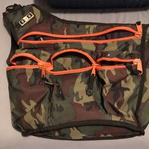 Dad dude diaper bag camp